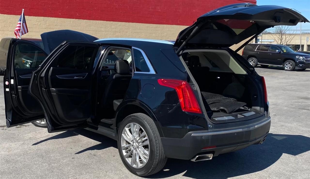 Cadillac XT5 Premium Luxury 2018