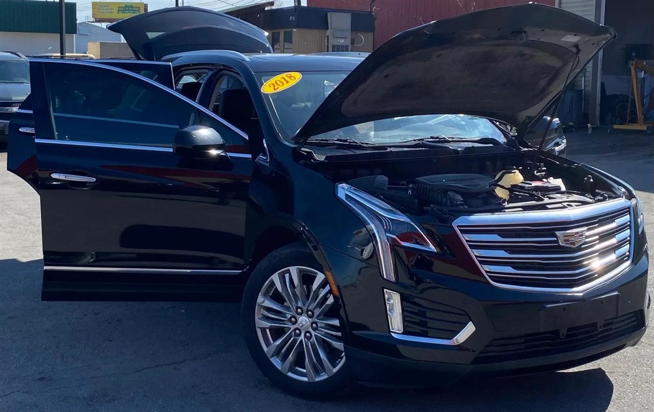 Cadillac XT5 Premium Luxury 2018
