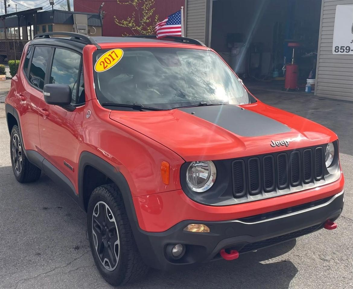 2017 Jeep Renegade Trailhawk