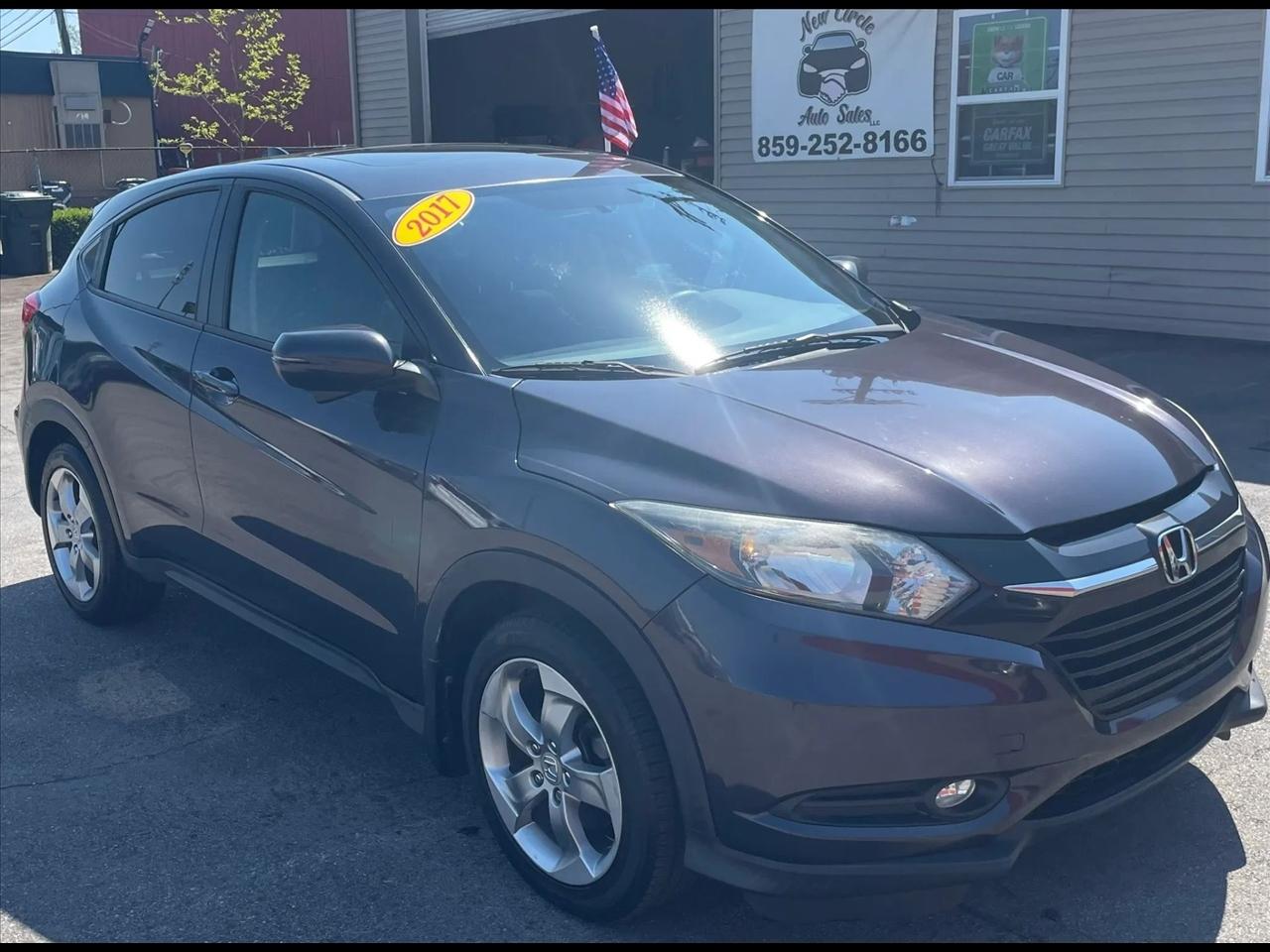 2017 Honda HR-V EX 2WD CVT