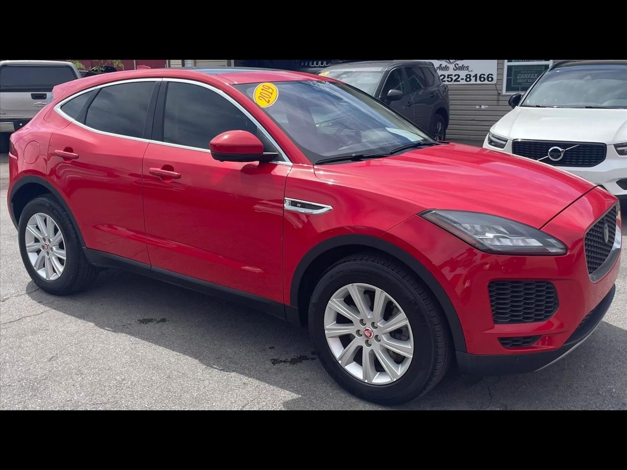 2019 Jaguar E-Pace S