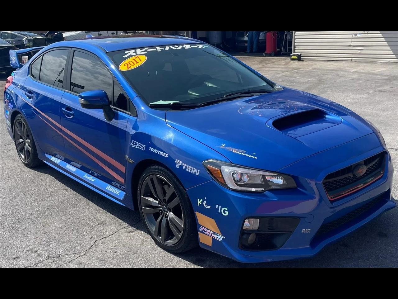 2017 Subaru WRX Limited 6M