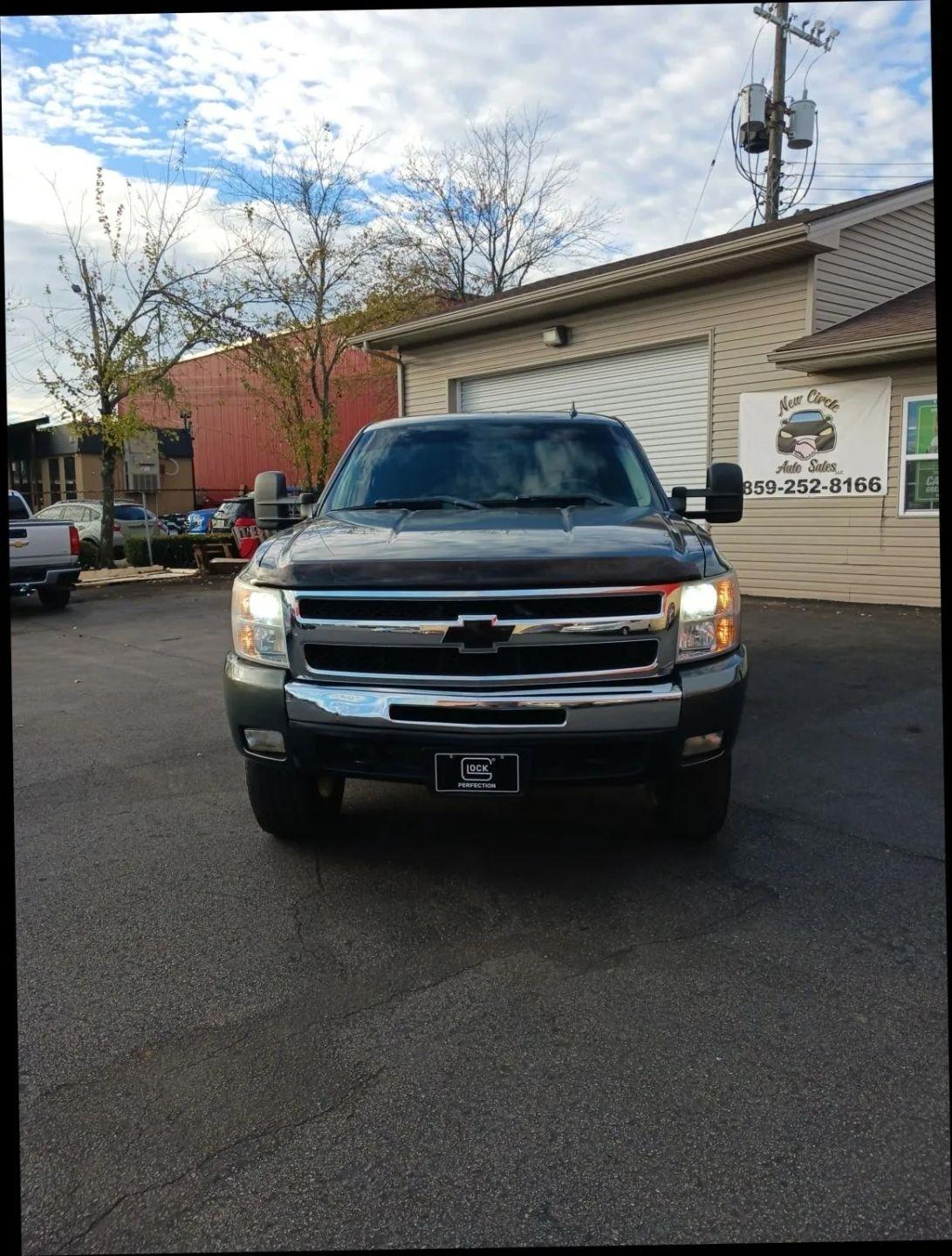 Chevrolet Silverado 1500 LT Ext. Cab 4WD 2011