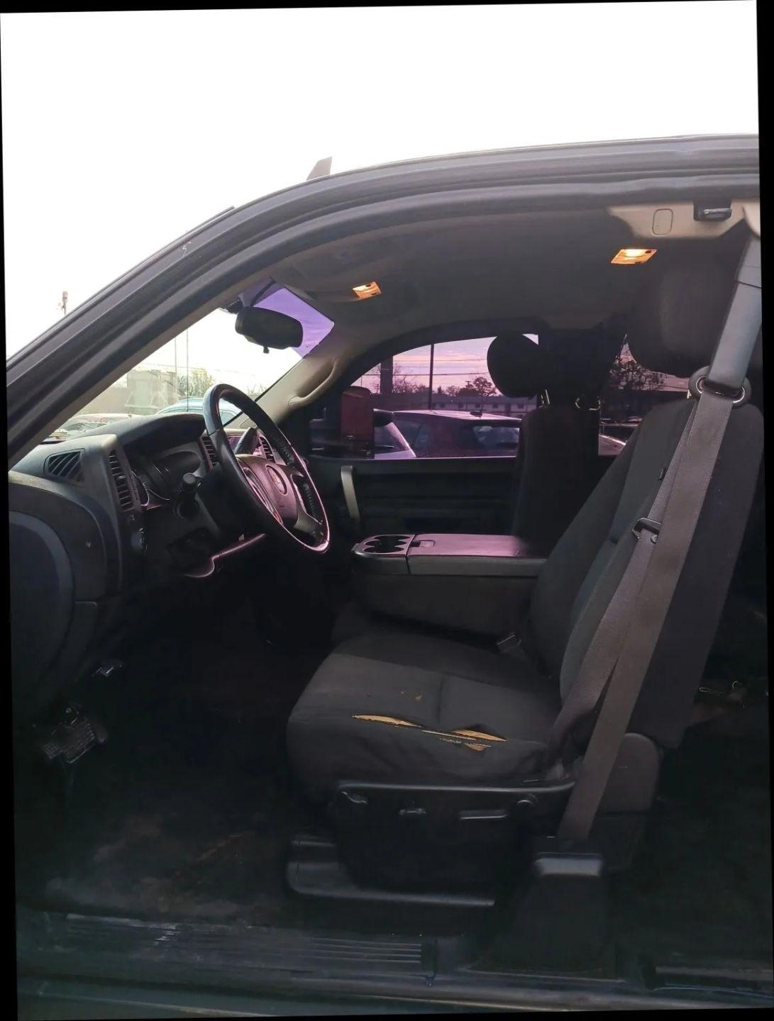 Chevrolet Silverado 1500 LT Ext. Cab 4WD 2011