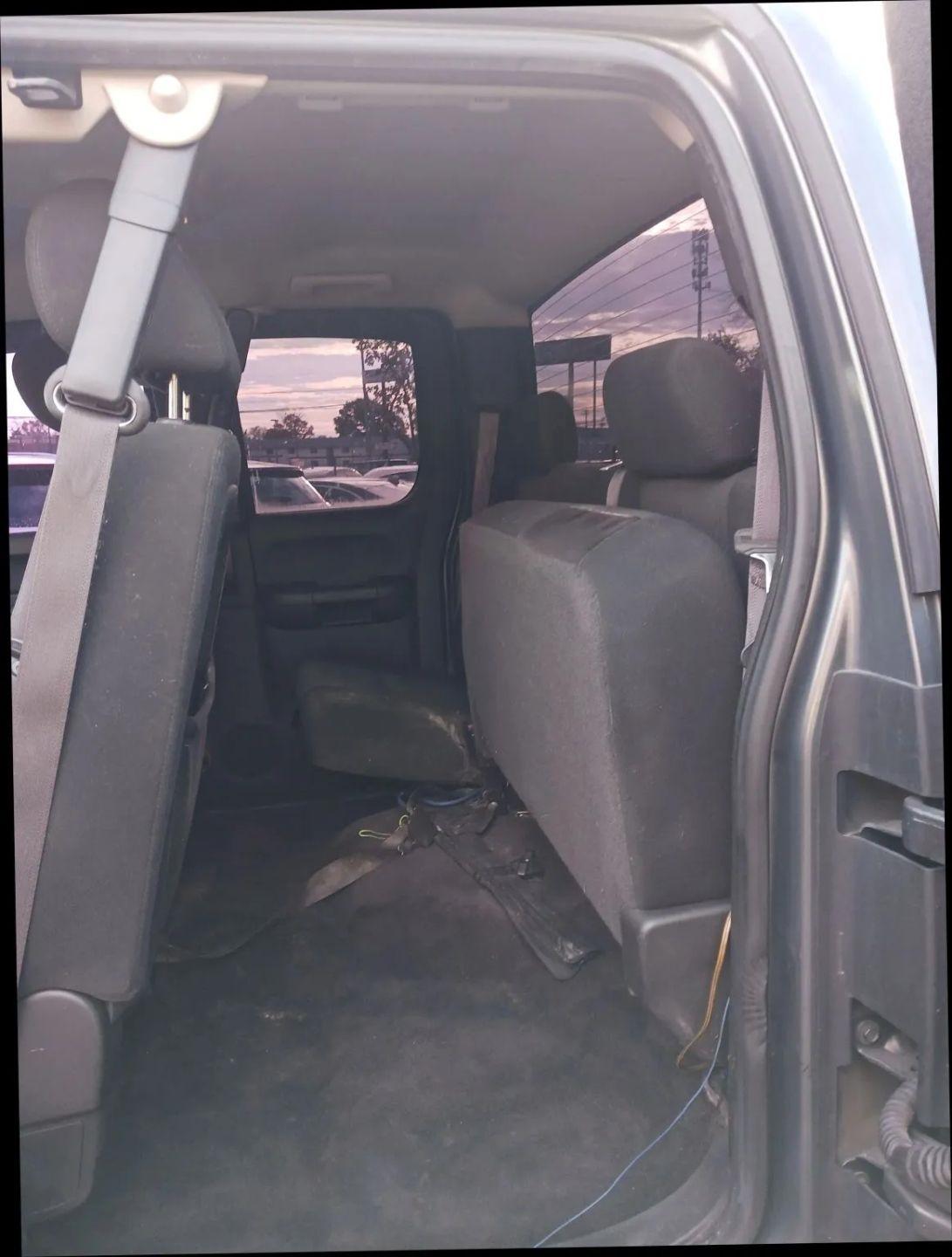 Chevrolet Silverado 1500 LT Ext. Cab 4WD 2011