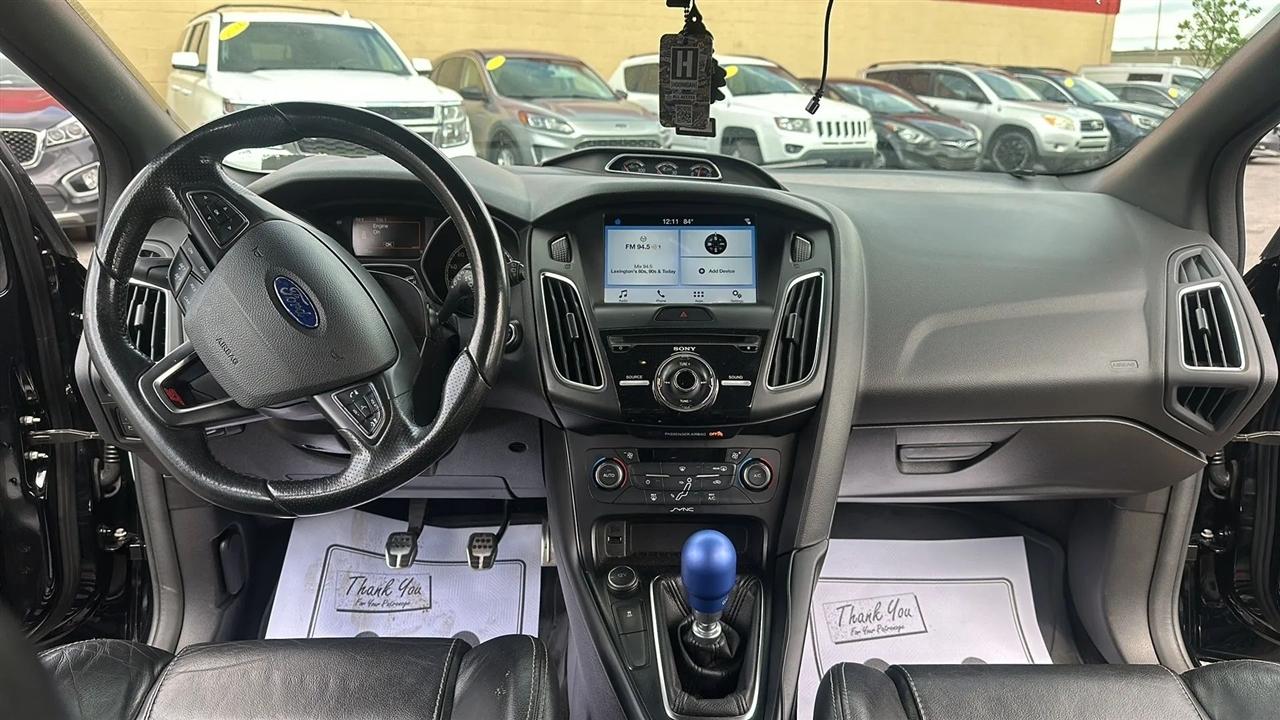 Ford Focus ST Hatch 2017