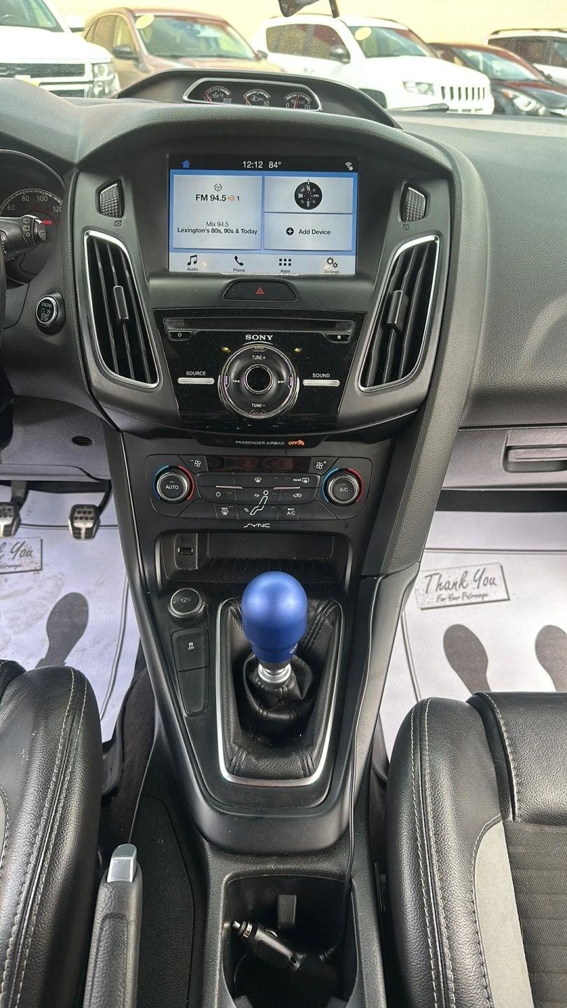 Ford Focus ST Hatch 2017