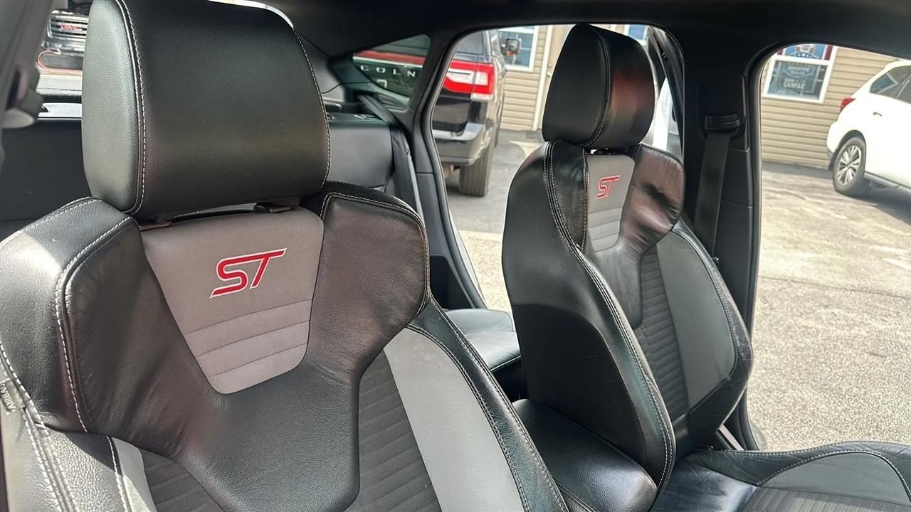 Ford Focus ST Hatch 2017