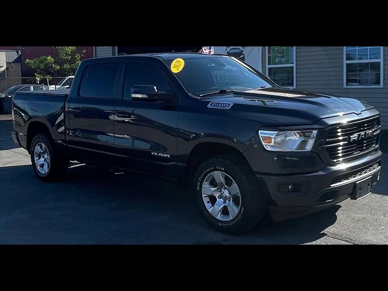 2020 RAM 1500 Lone Star Crew Cab SB 4WD