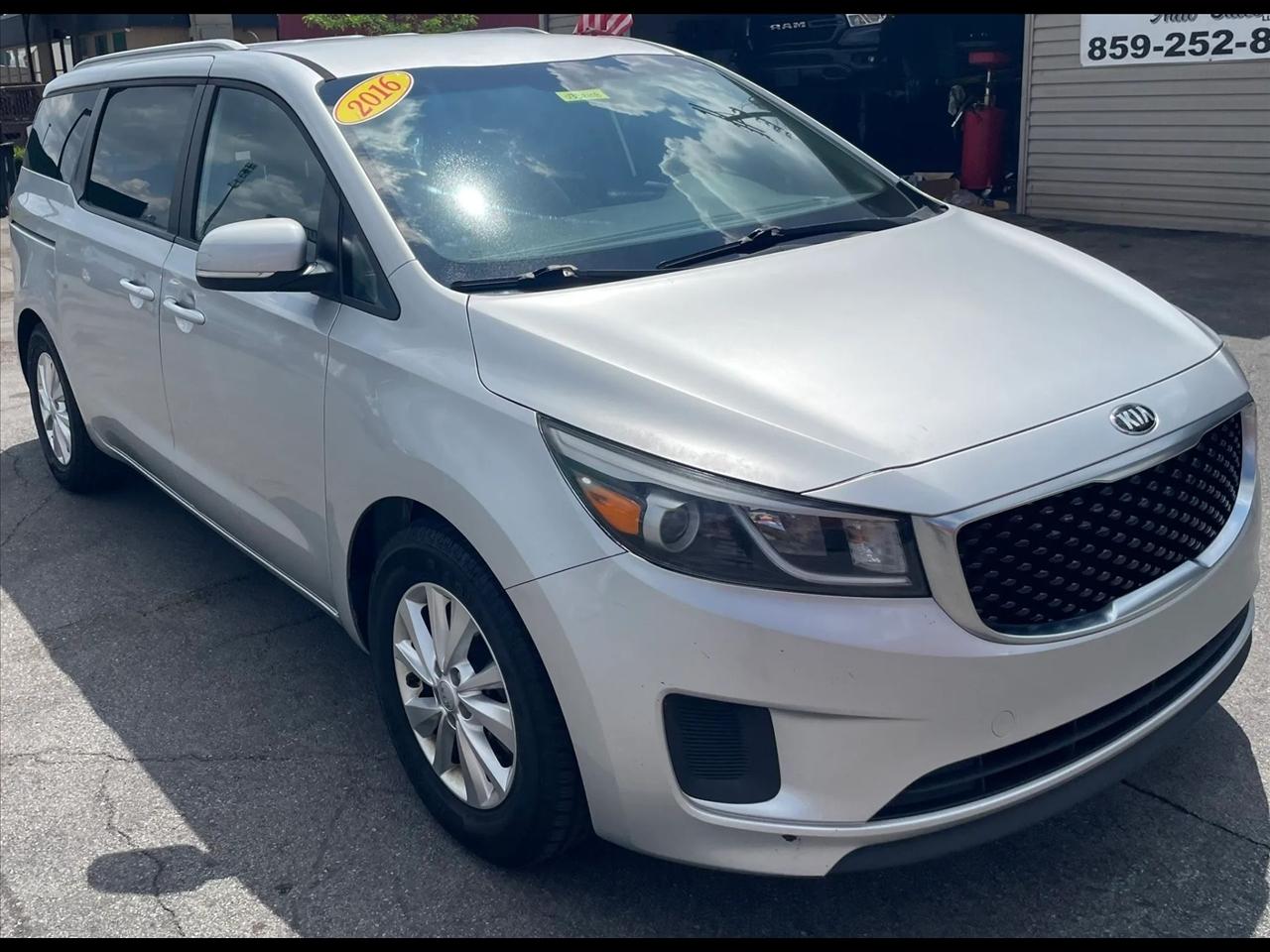 Kia Sedona LX 2016