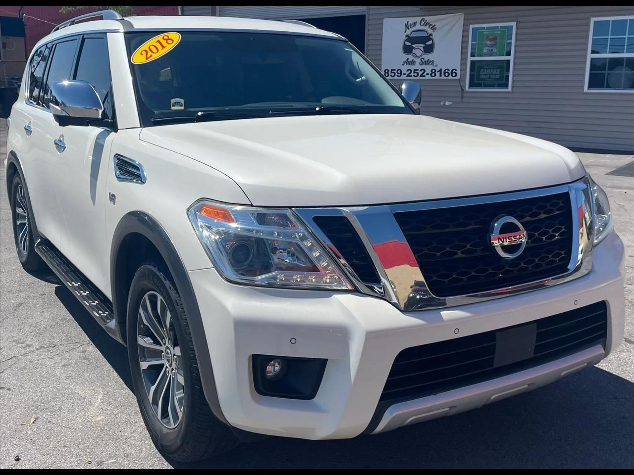Nissan Armada SL AWD 2018