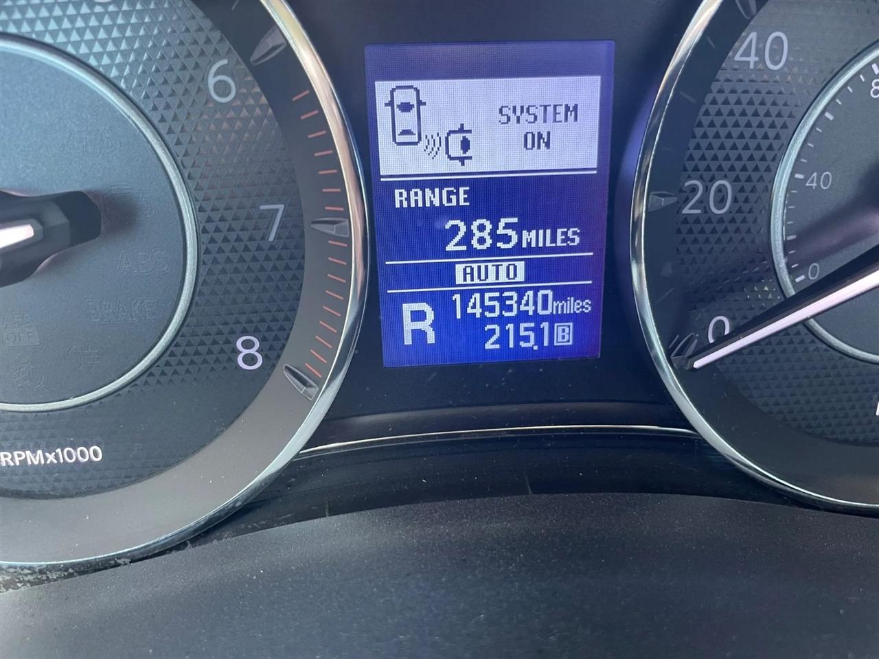 Nissan Armada SL AWD 2018