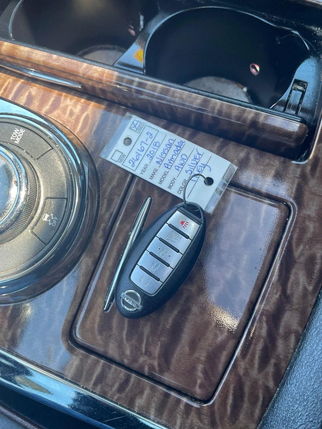 Nissan Armada SL AWD 2018