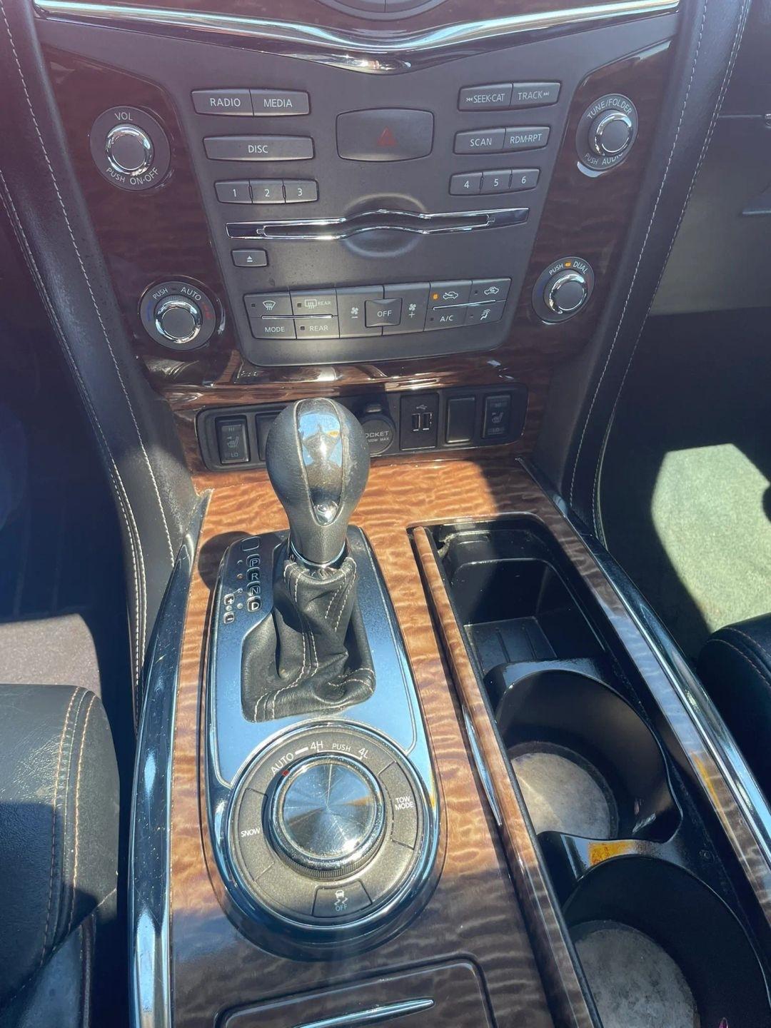 Nissan Armada SL AWD 2018