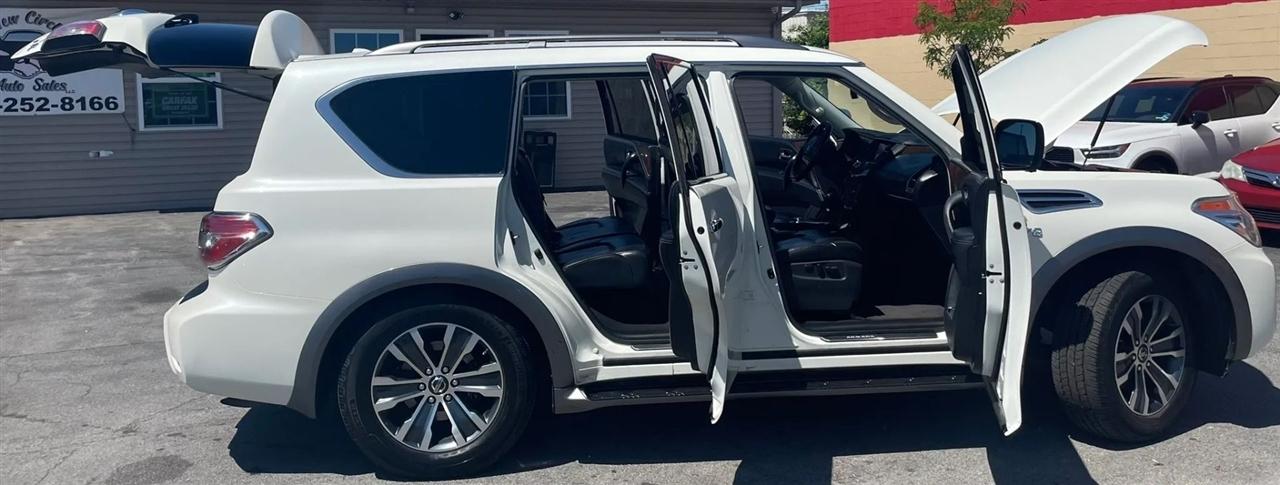Nissan Armada SL AWD 2018