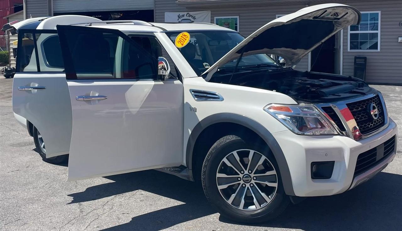 Nissan Armada SL AWD 2018