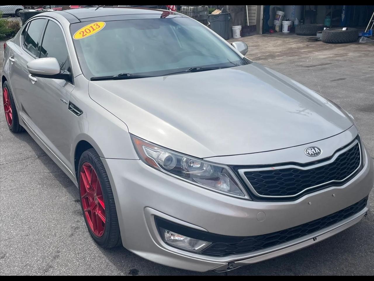 2013 Kia Optima Hybrid LX