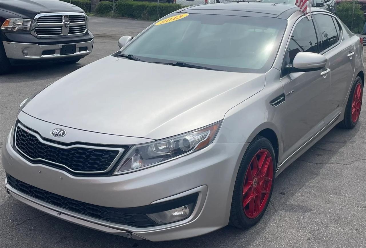 Kia Optima Hybrid LX 2013