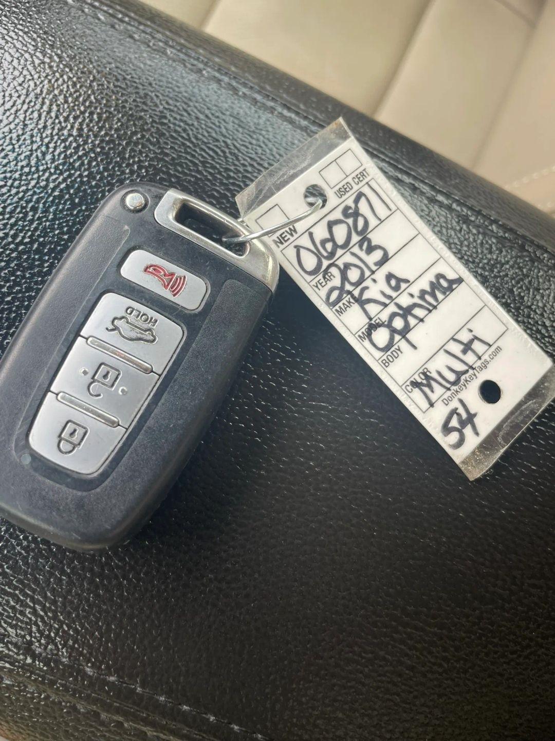 Kia Optima Hybrid LX 2013