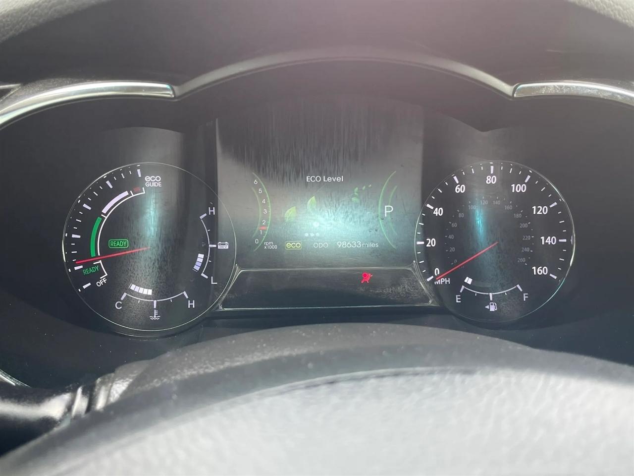 Kia Optima Hybrid LX 2013