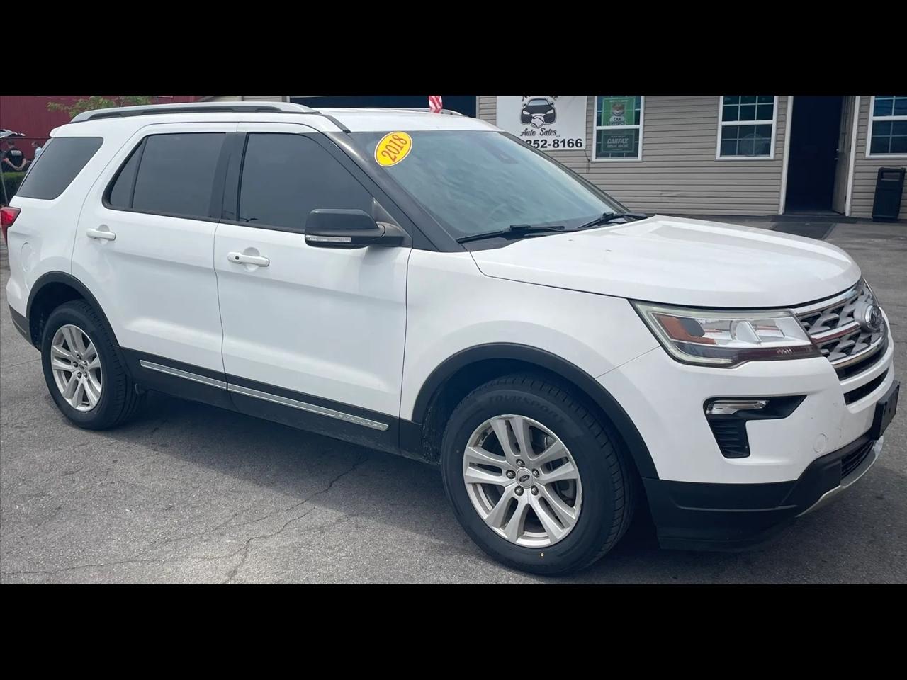 2018 Ford Explorer XLT 4WD