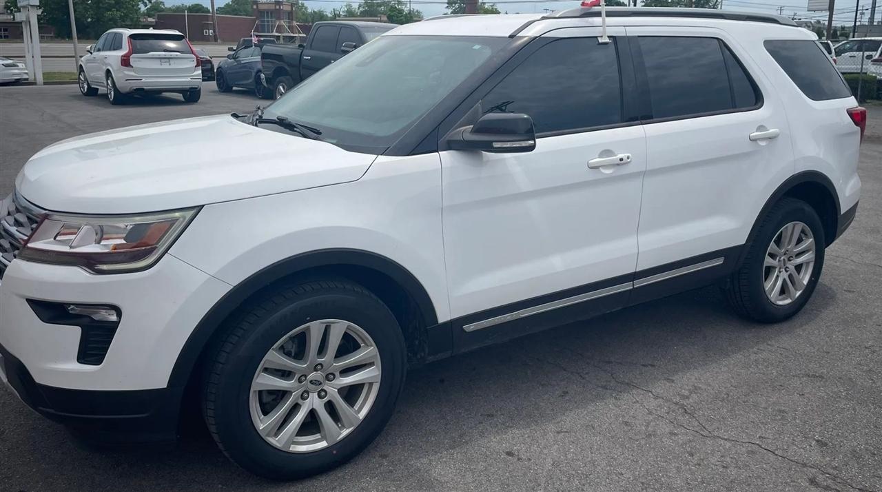 Ford Explorer XLT 4WD 2018