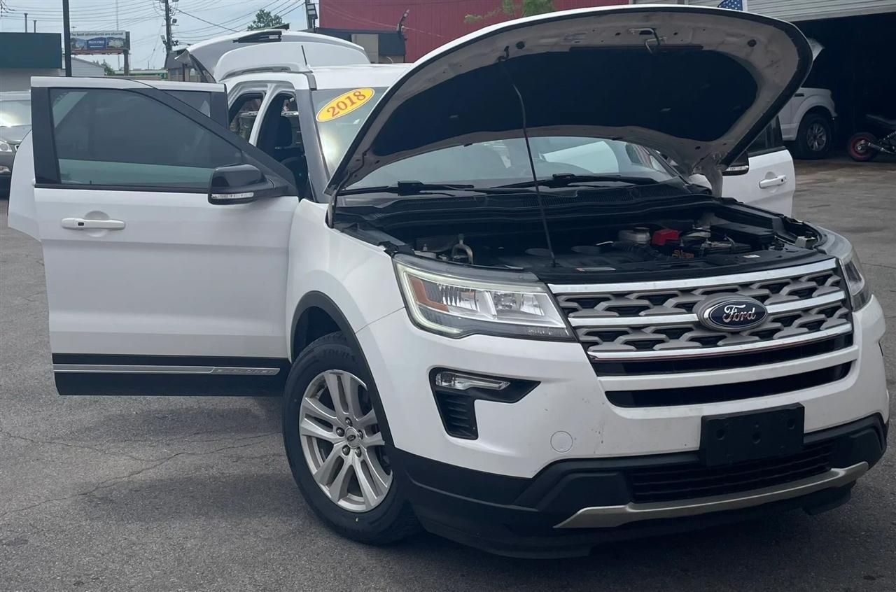Ford Explorer XLT 4WD 2018