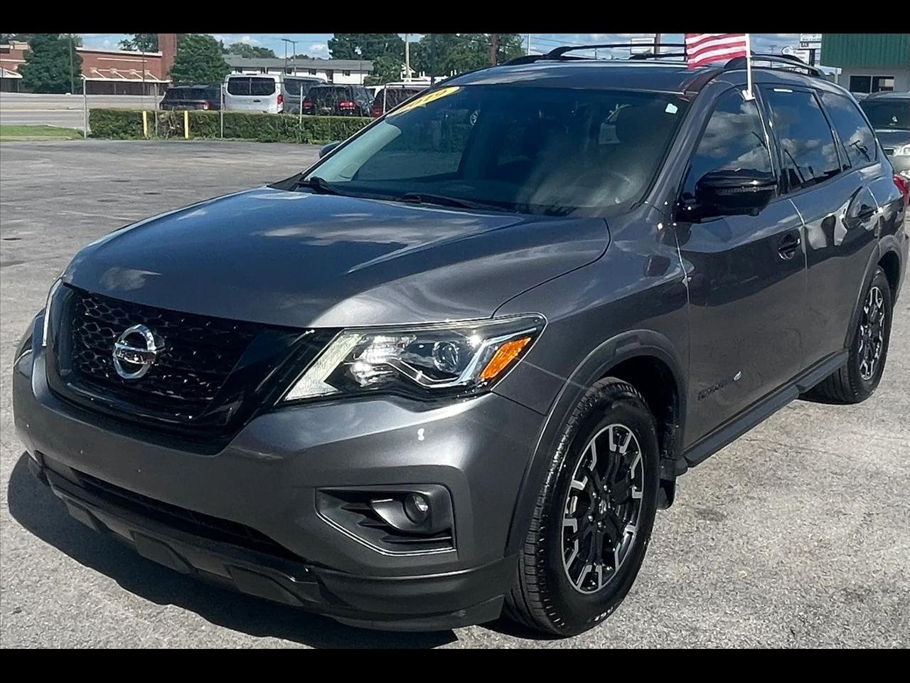 2019 Nissan Pathfinder SL 2WD
