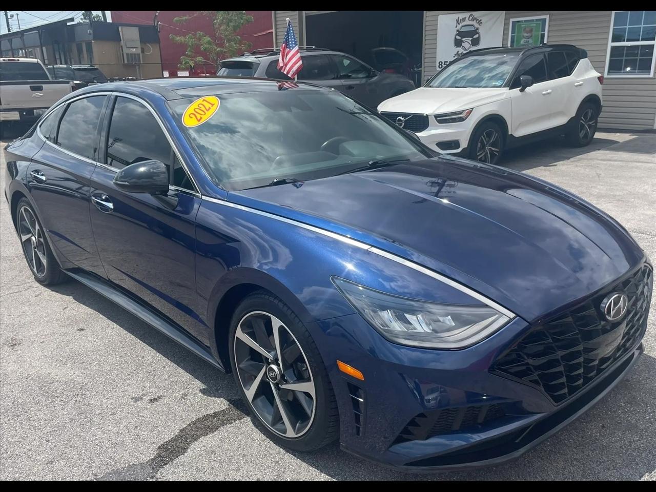 2021 Hyundai Sonata SEL Plus
