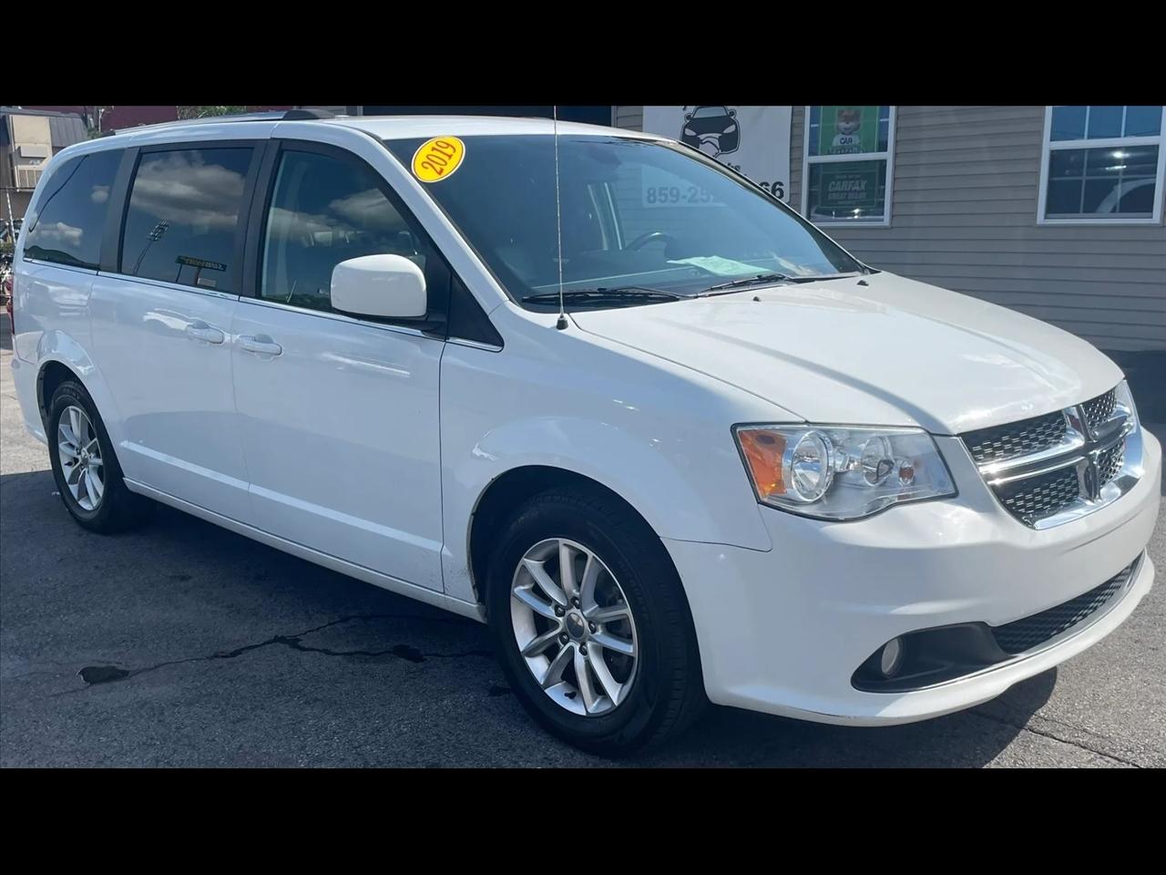2019 Dodge Grand Caravan SXT