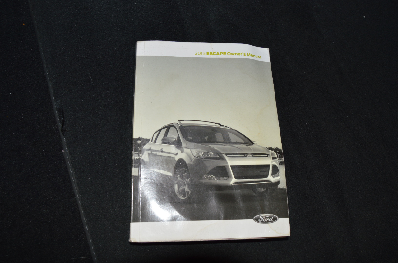 Ford Escape SE FWD 2015 Ford Escape SE FWD 2015