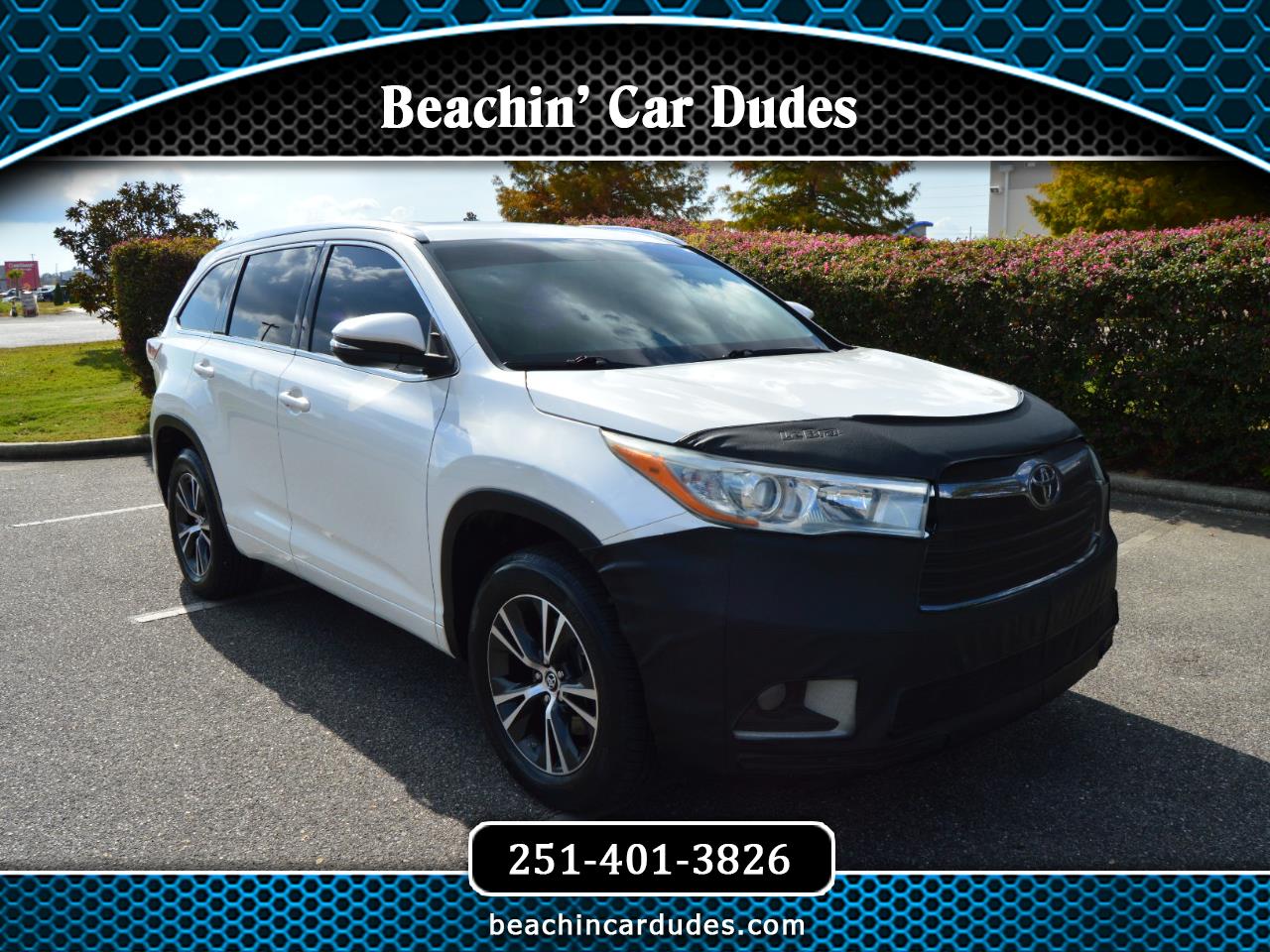 2016 Toyota Highlander XLE FWD V6