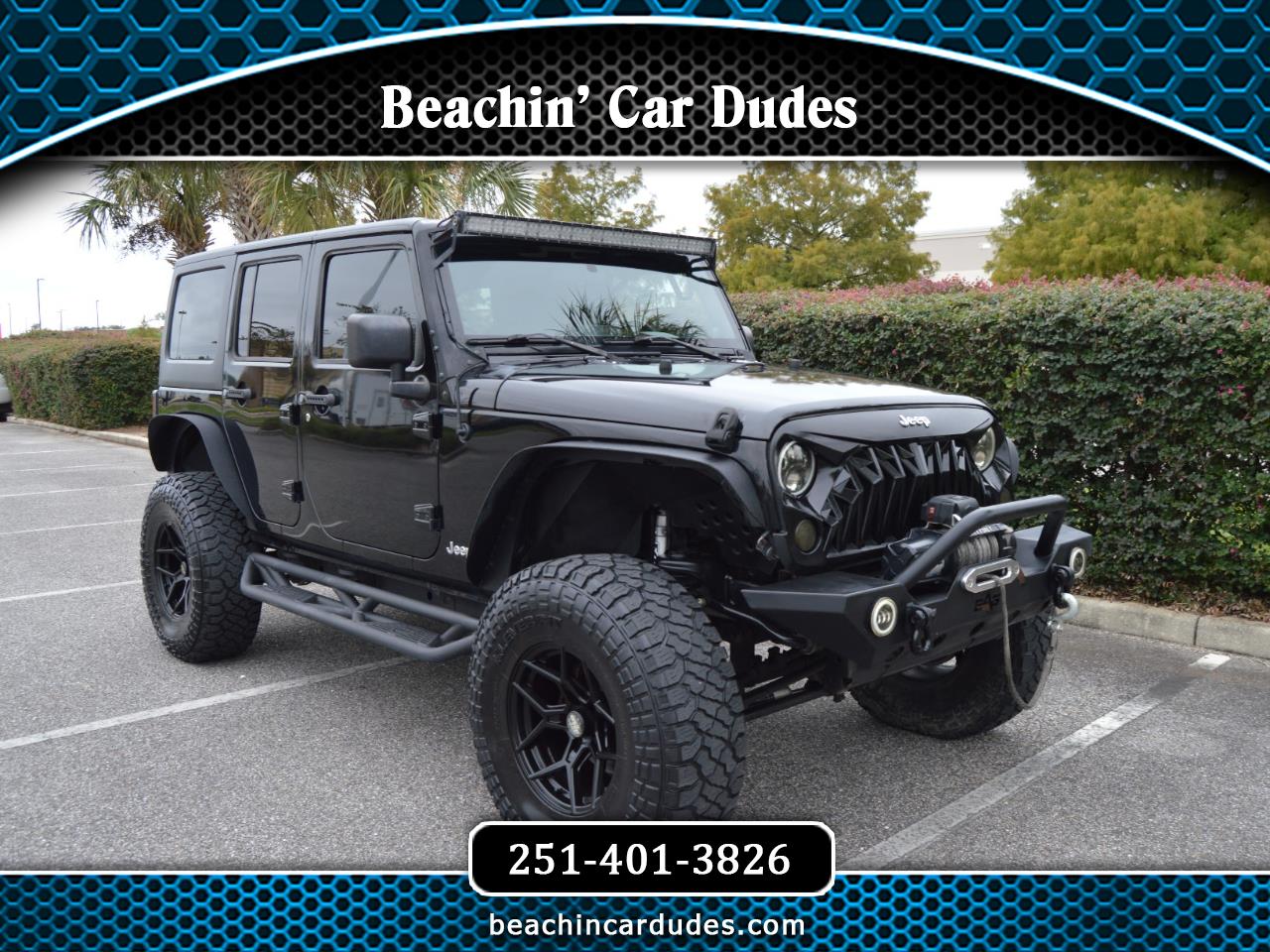 2010 Jeep Wrangler Unlimited Sahara 4WD