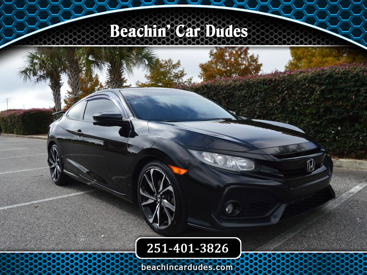 2018 Honda Civic Si 6-Spd