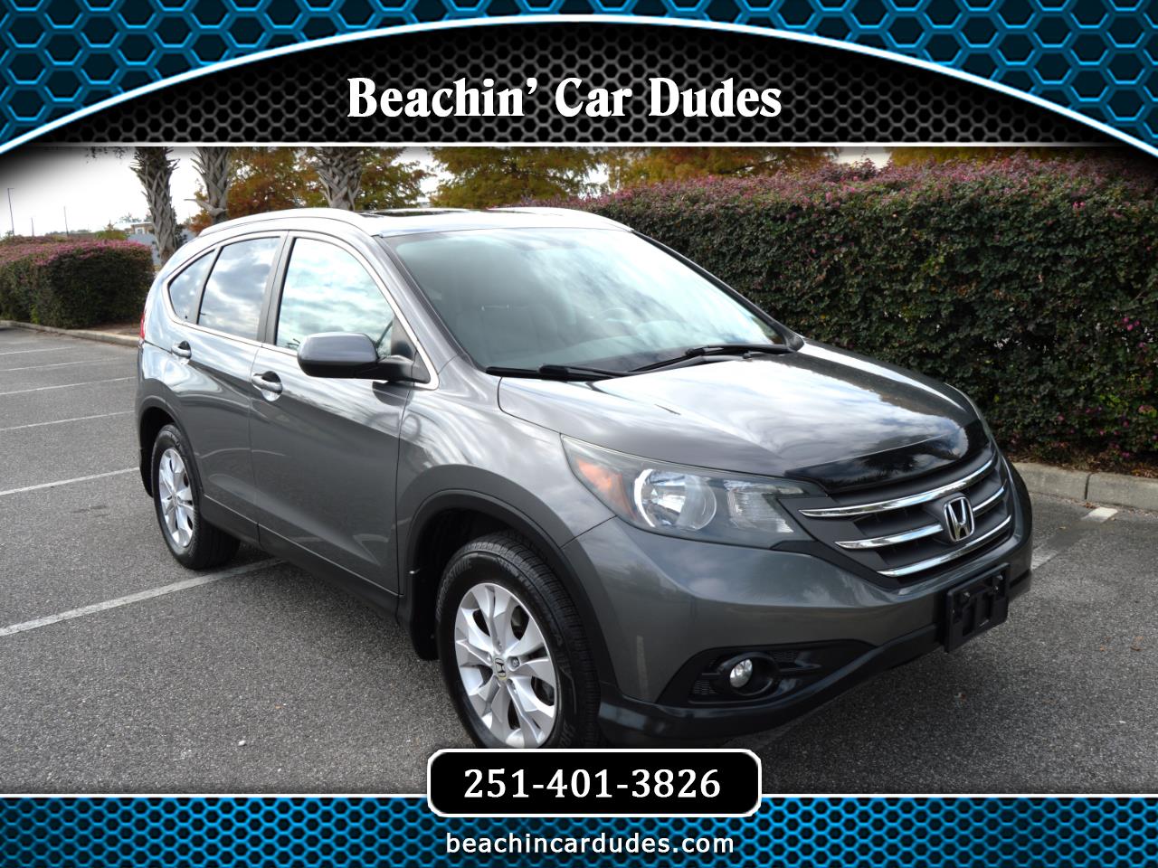 2014 Honda CR-V EX-L 2WD 5-Speed AT