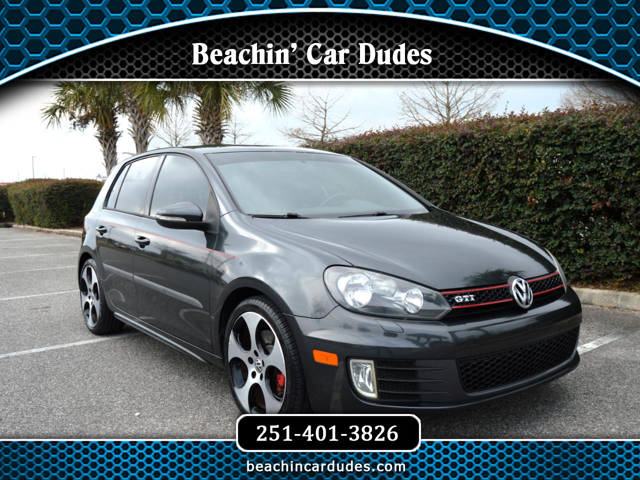 2011 Volkswagen GTI 2.0T Sedan