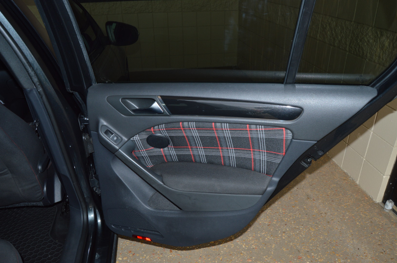 Volkswagen GTI 2.0T Sedan 2011