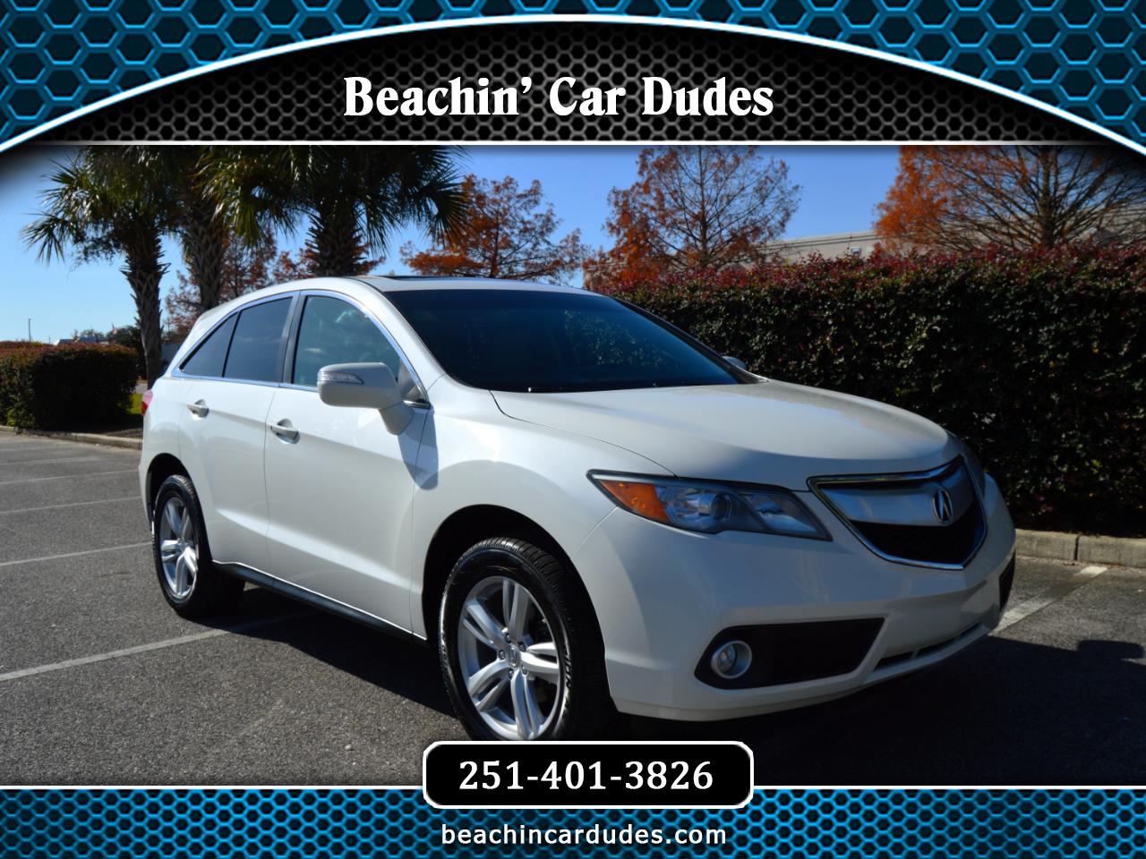 2013 Acura RDX 6-Spd AT AWD w/ Technology Package