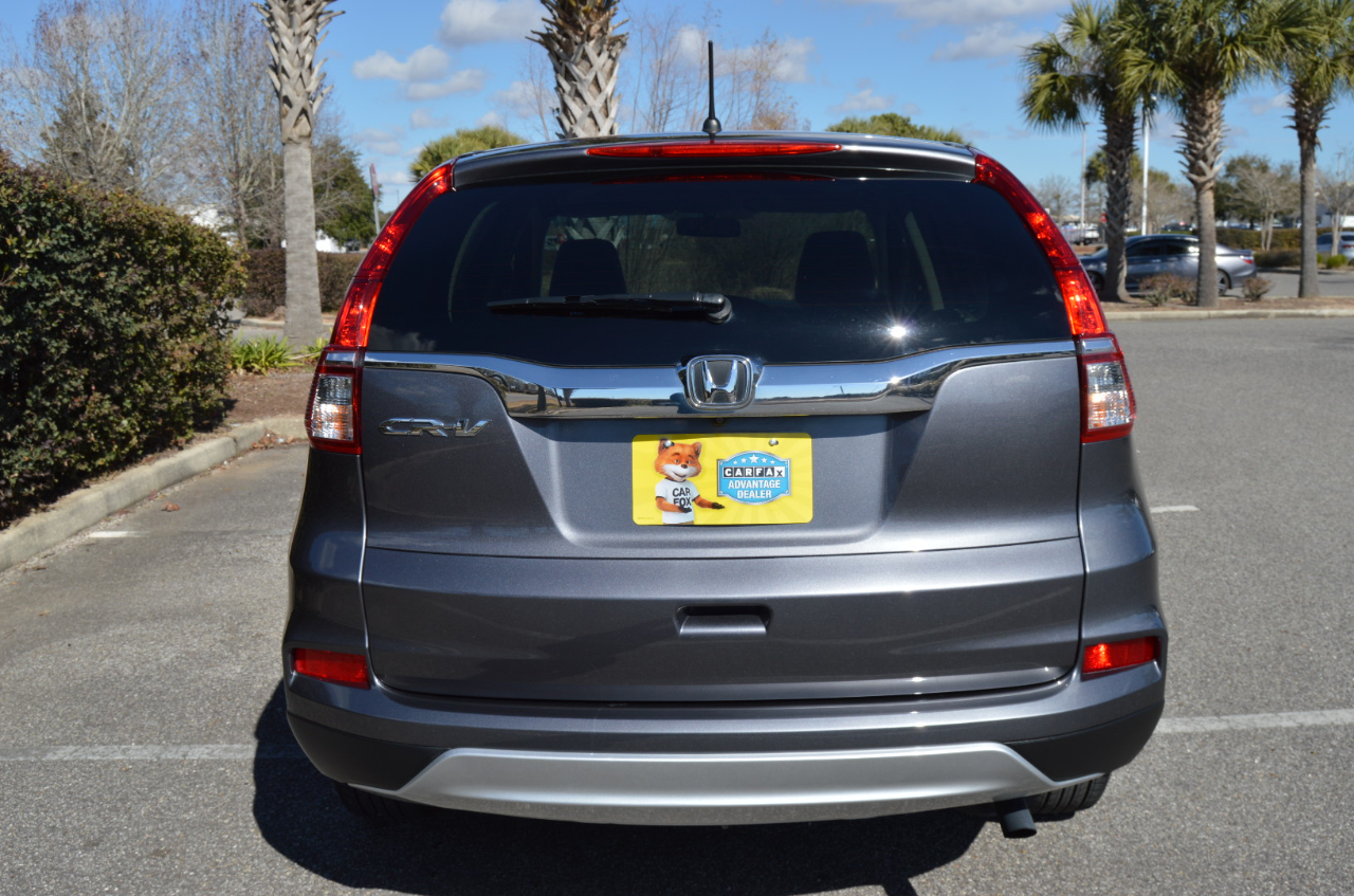 Honda CR-V 2WD 5dr EX 2016