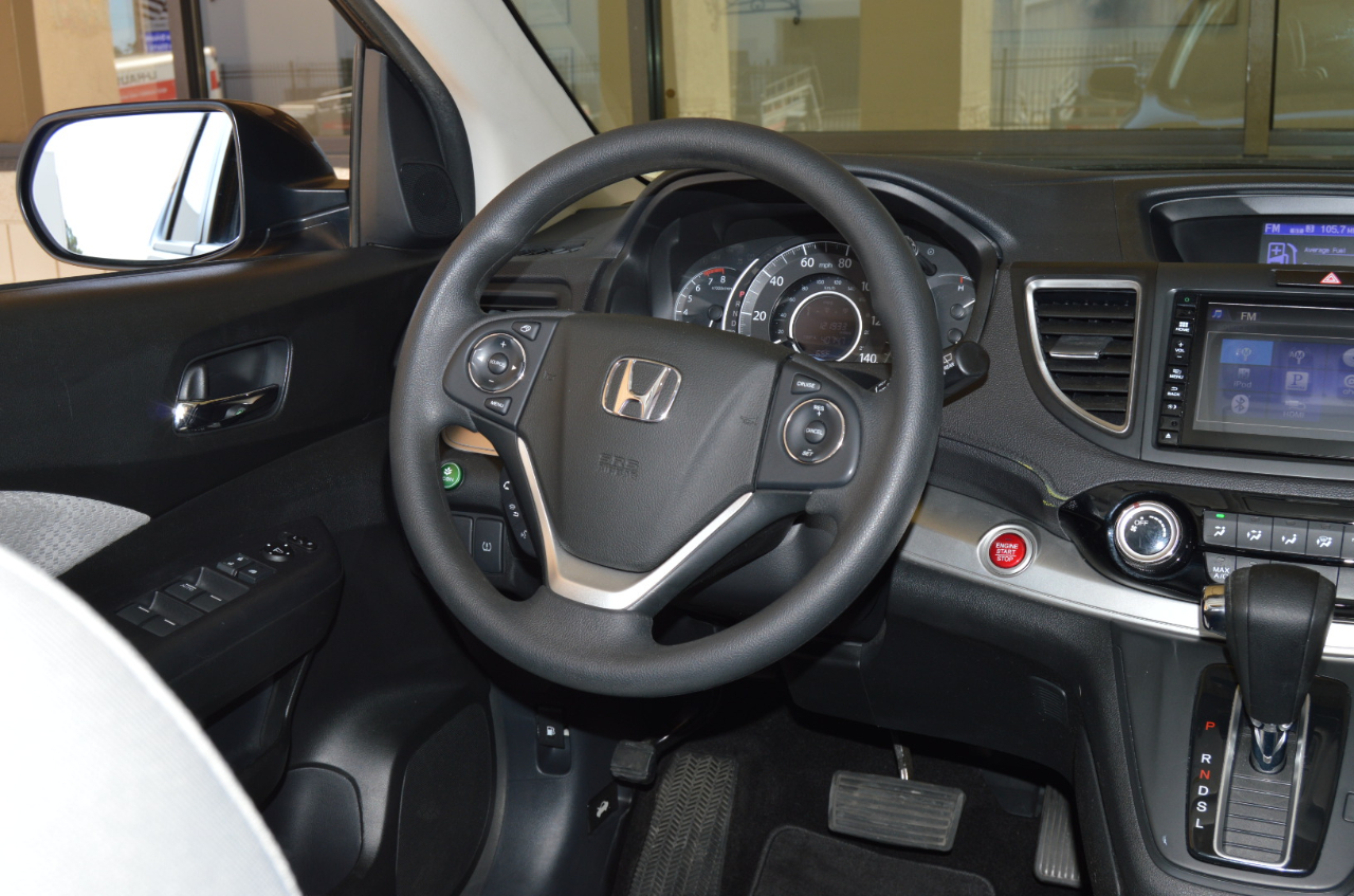 Honda CR-V 2WD 5dr EX 2016