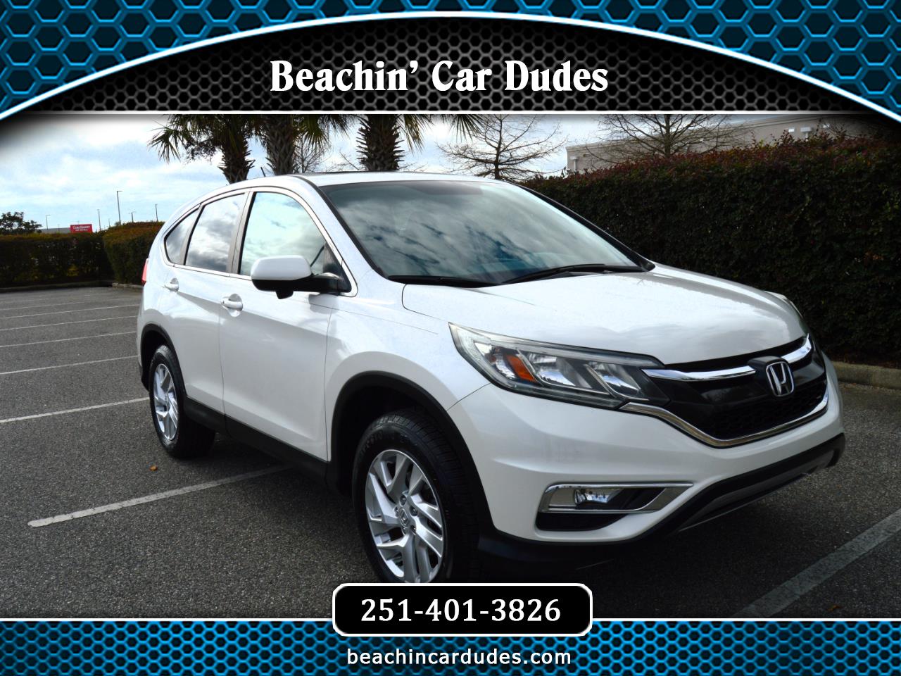 2016 Honda CR-V EX AWD