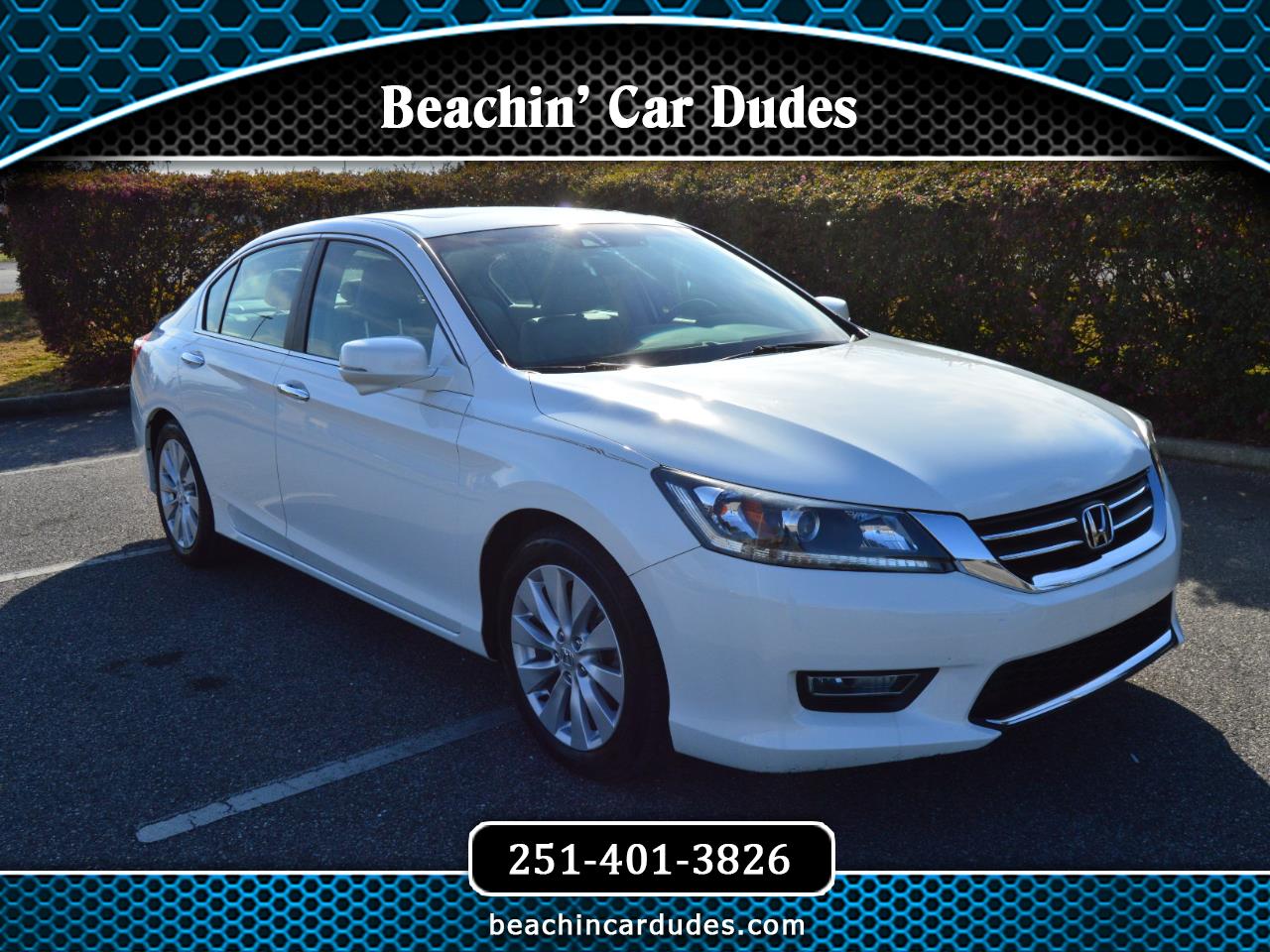 2013 Honda Accord 4dr I4 CVT EX-L