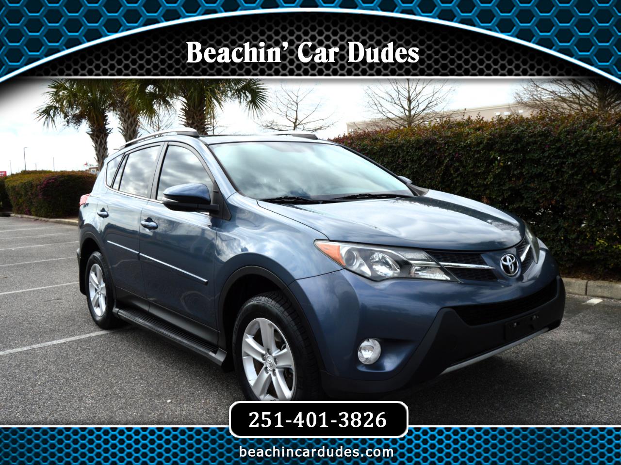 2014 Toyota RAV4 FWD 4dr XLE (Natl)