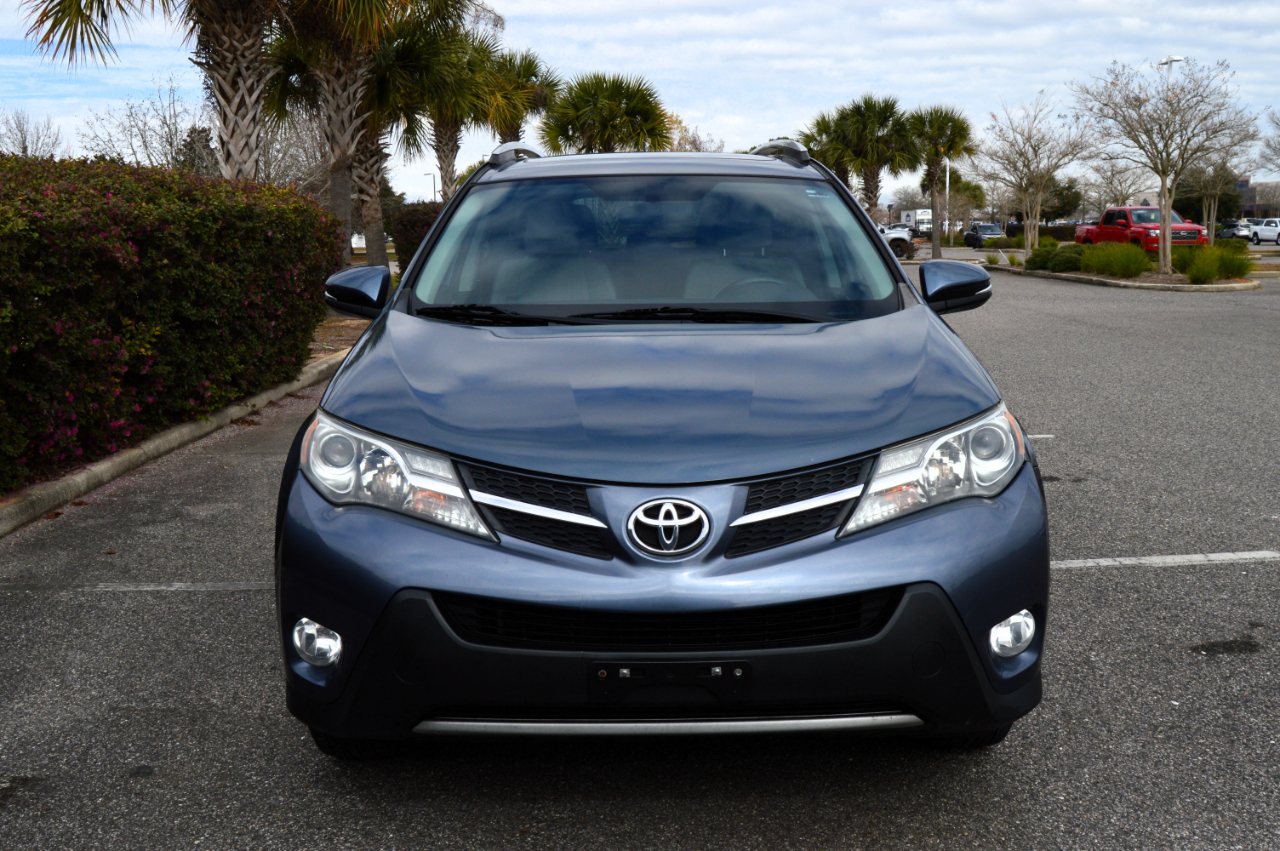 Toyota RAV4 FWD 4dr XLE (Natl) 2014