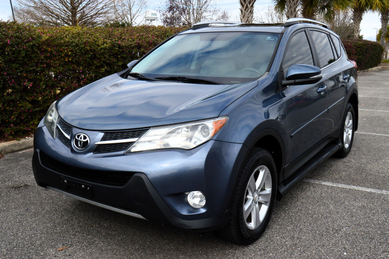 Toyota RAV4 FWD 4dr XLE (Natl) 2014