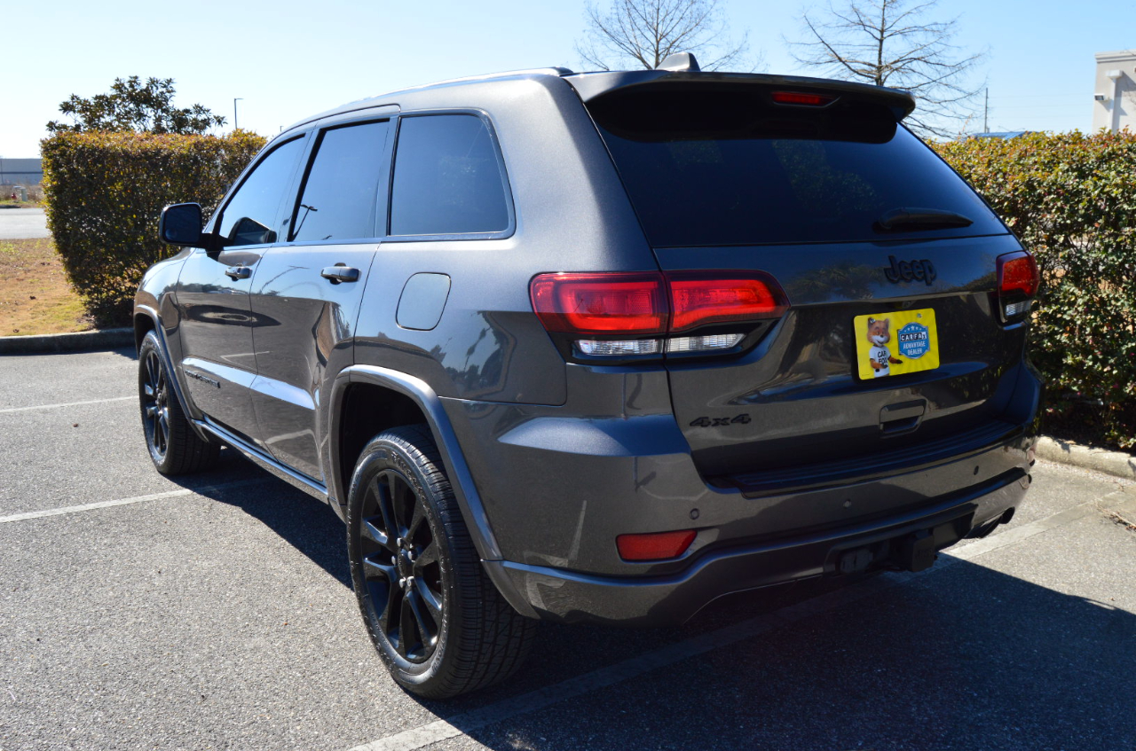 Jeep Grand Cherokee Altitude 4x4 2018