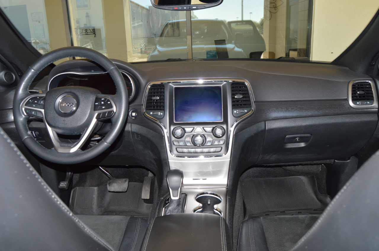 Jeep Grand Cherokee Altitude 4x4 2018