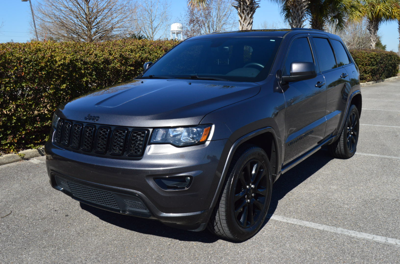 Jeep Grand Cherokee Altitude 4x4 2018