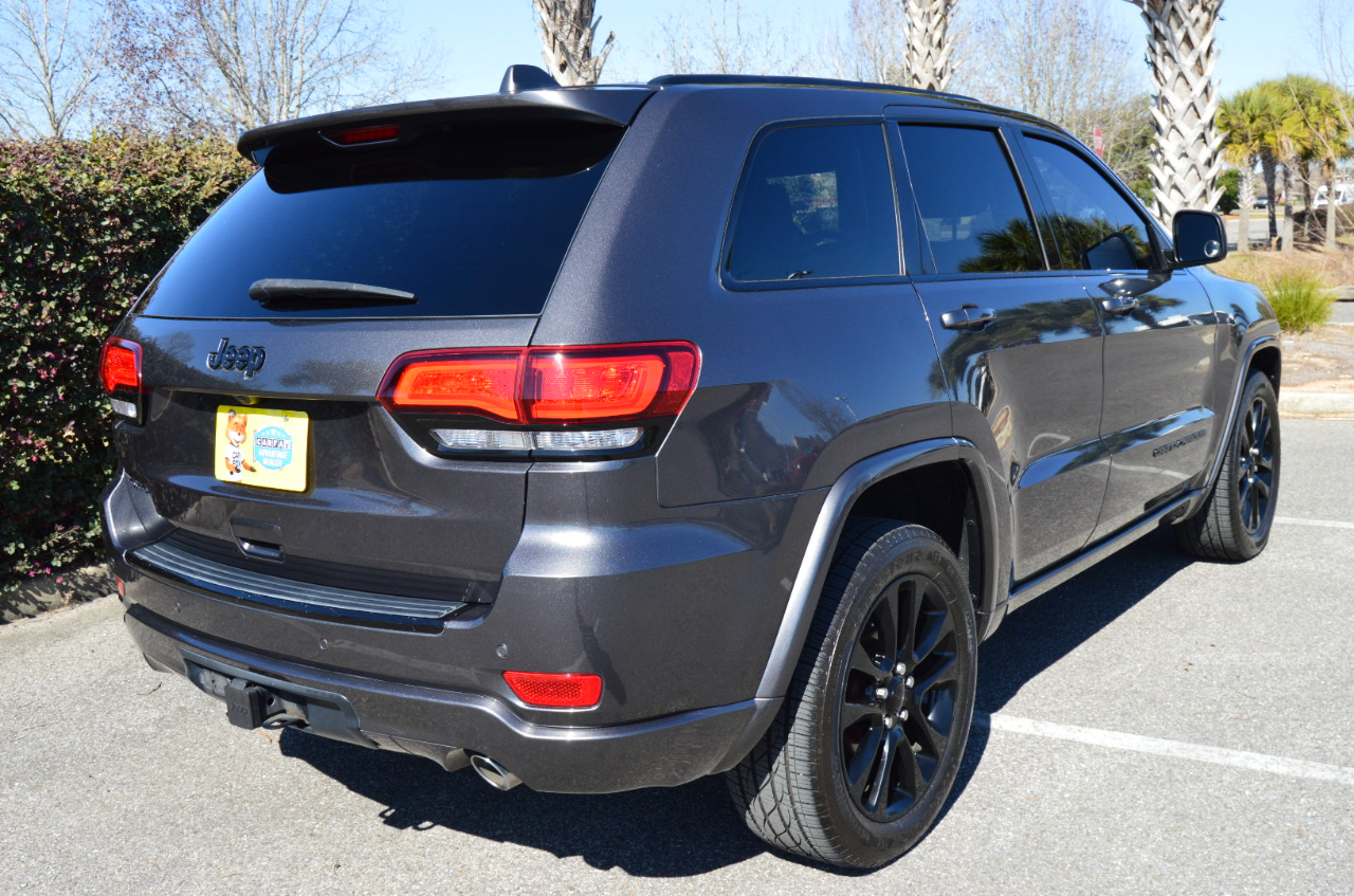 Jeep Grand Cherokee Altitude 4x4 2018