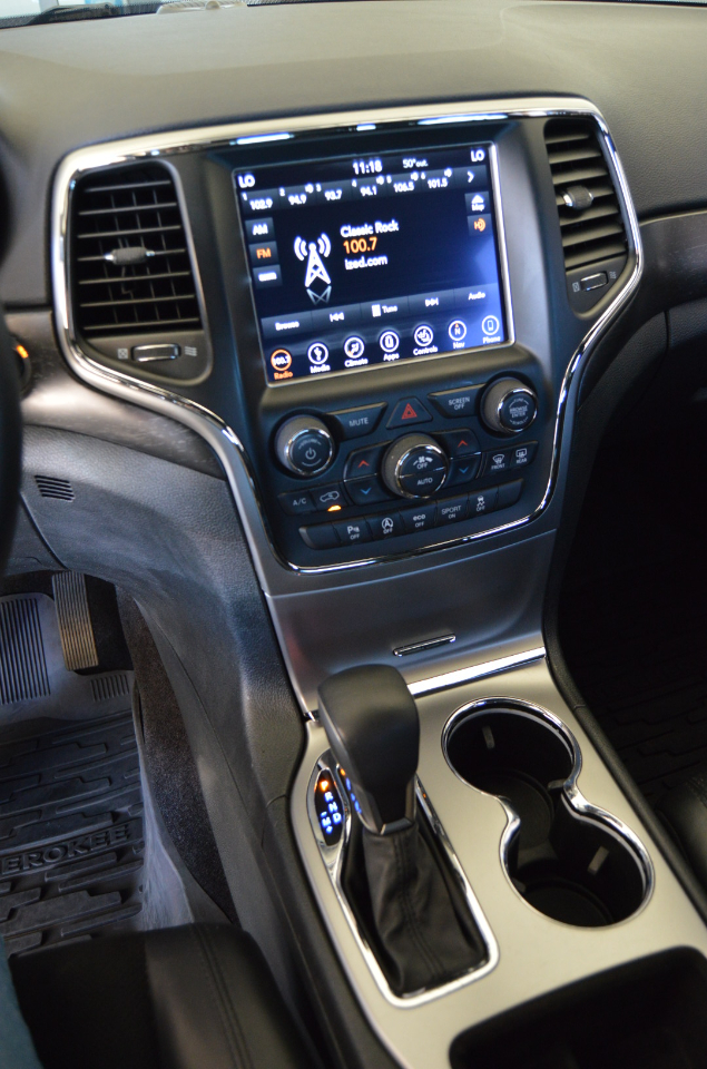 Jeep Grand Cherokee Altitude 4x4 2018